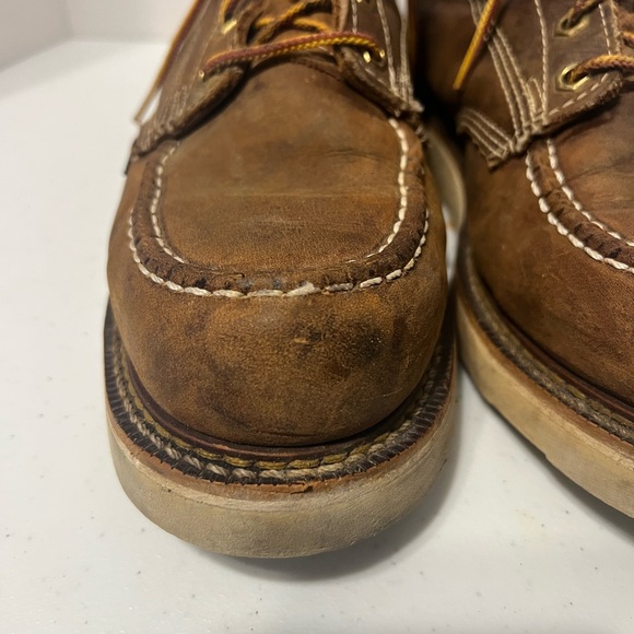 Thorogood American Heritage Moc Toe Boots 814-4203 Trail Crazyhorse 10.5D Wedge